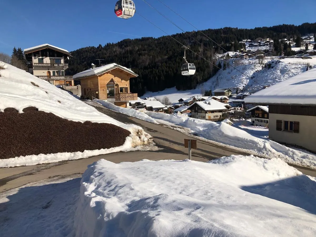 Appartement L'OURALOU - Vue panoramique à Les Gets 0*,  France
