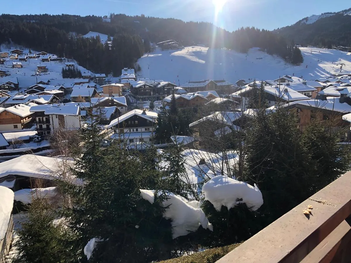 Appartement L'OURALOU - Vue panoramique à Les Gets