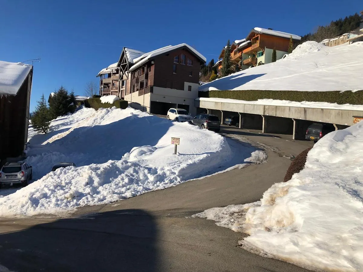 Appartement L'OURALOU - Vue panoramique à Les Gets