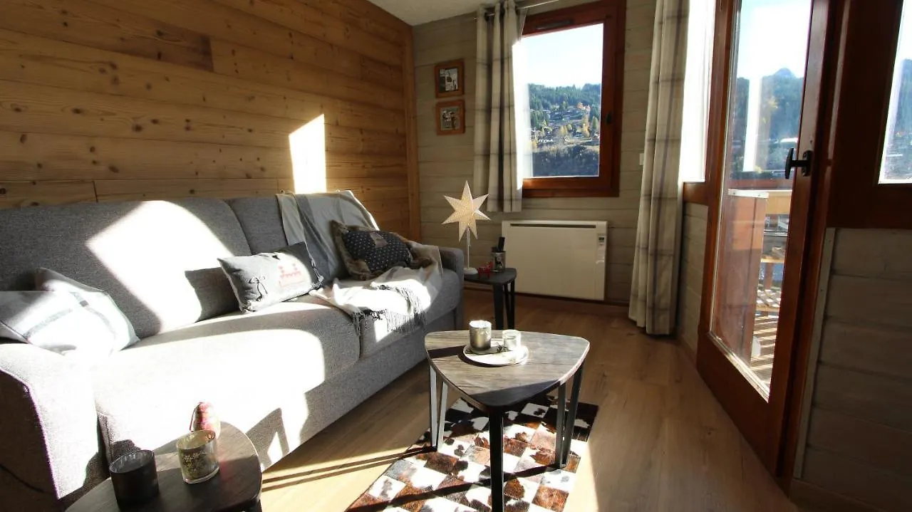 Appartement L'OURALOU - Vue panoramique à Les Gets