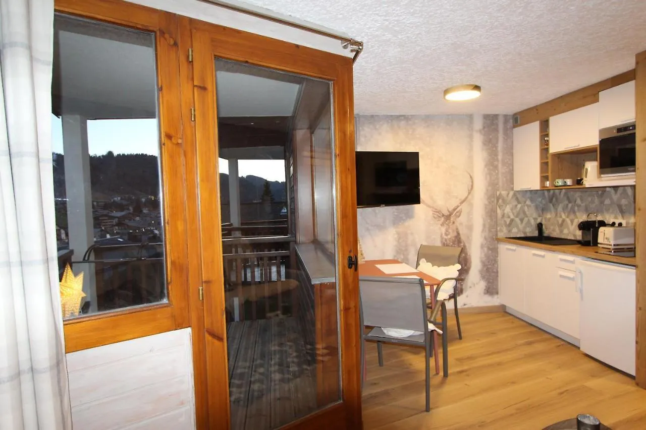 L'Ouralou - Vue Panoramique Apartment Les Gets France