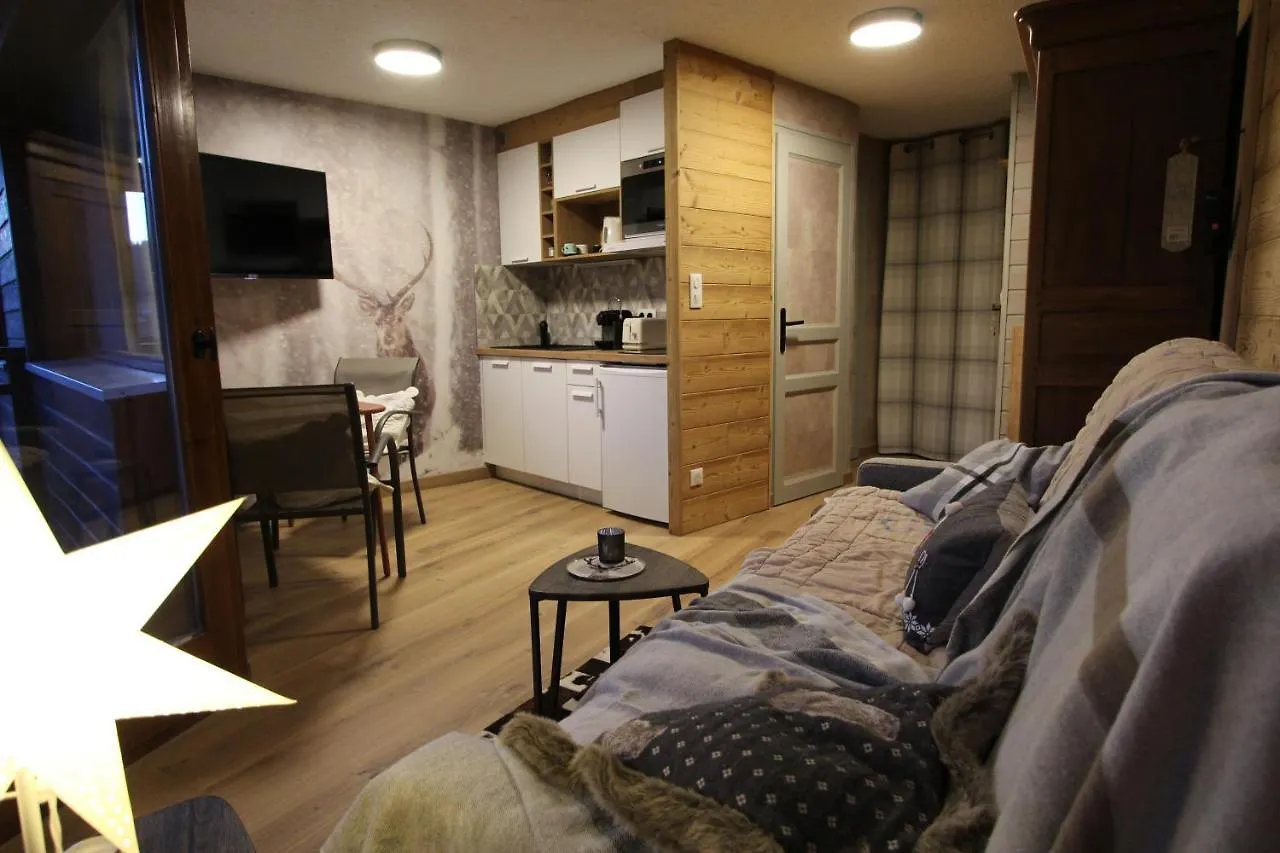 Appartement L'OURALOU - Vue panoramique à Les Gets France