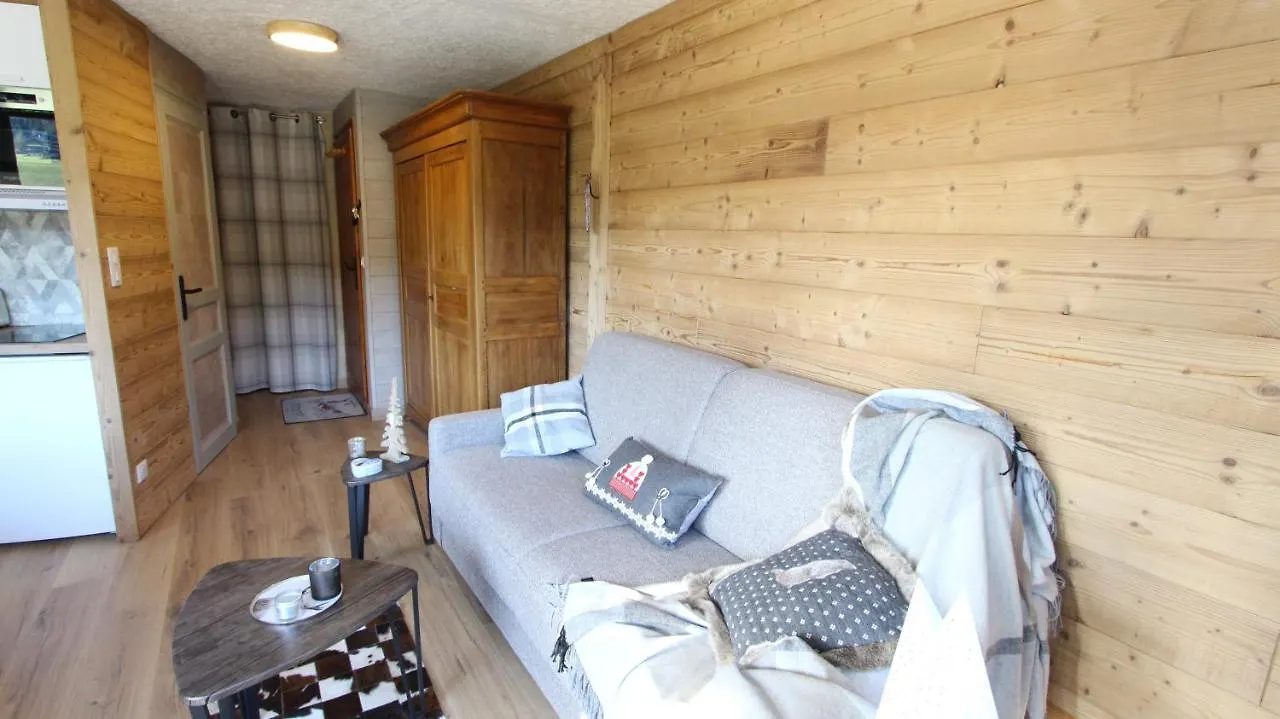 Appartement L'OURALOU - Vue panoramique à Les Gets