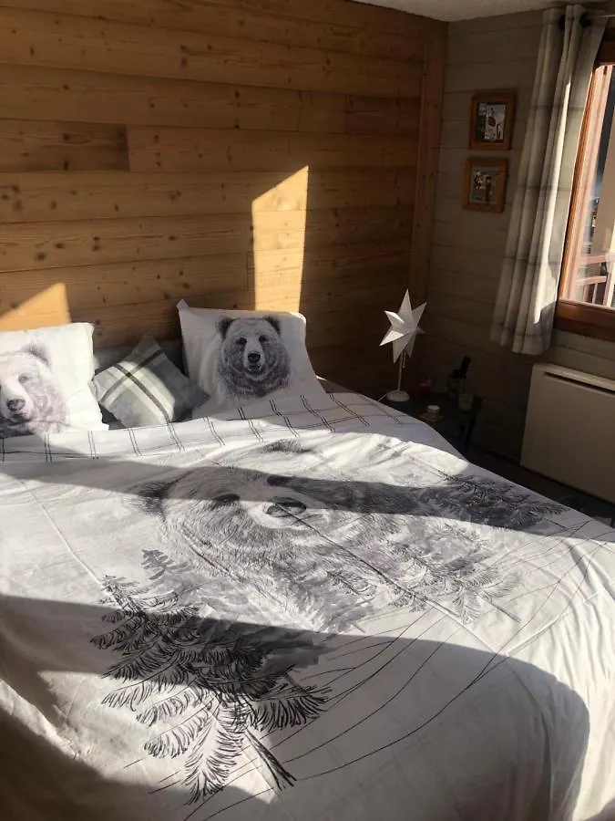 Appartement L'OURALOU - Vue panoramique à Les Gets