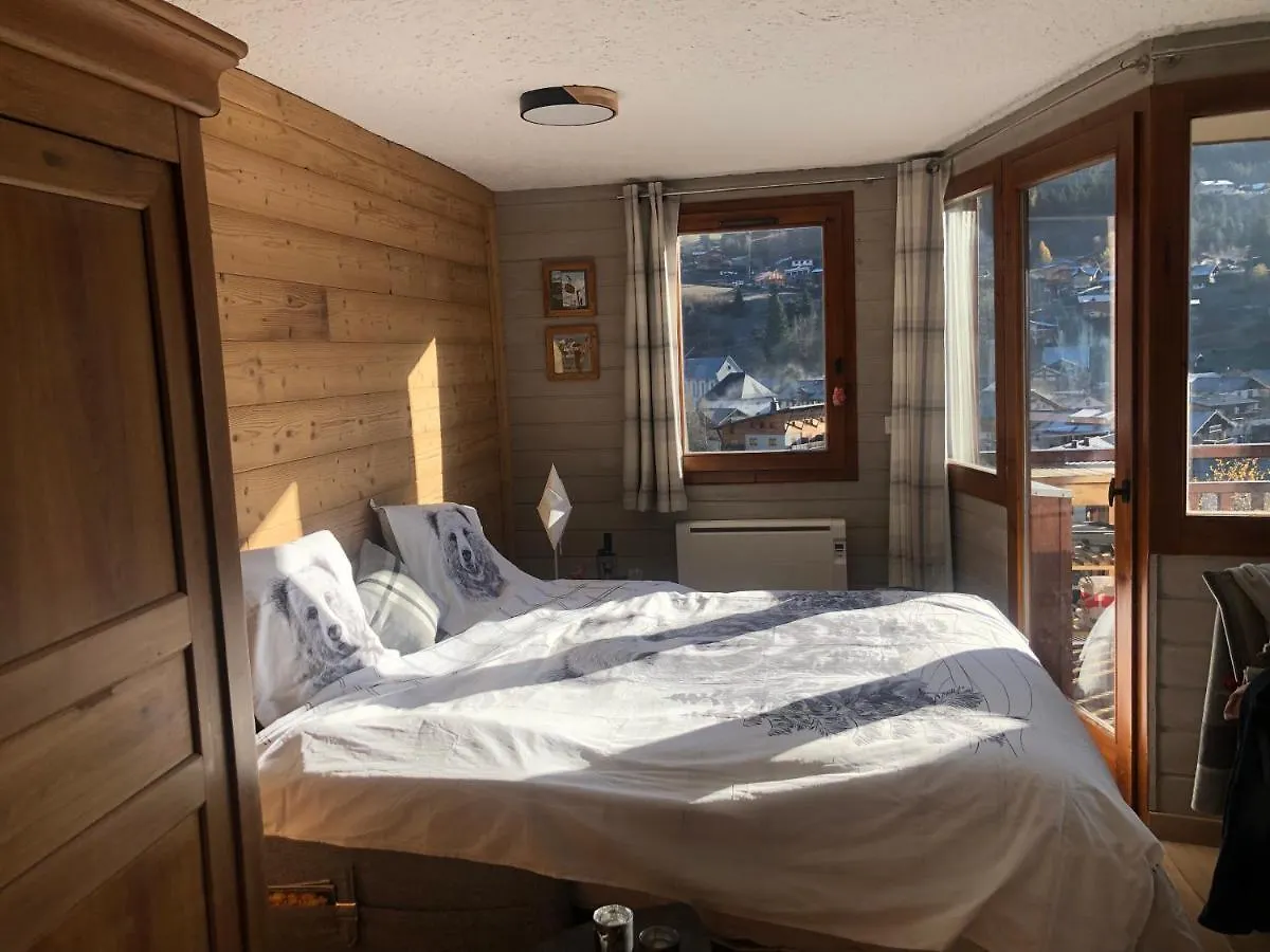 Appartement L'OURALOU - Vue panoramique à Les Gets