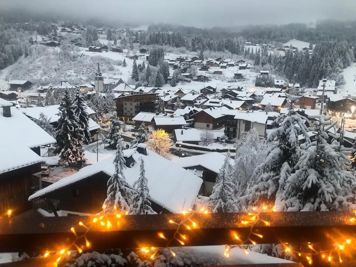 Appartement L'OURALOU - Vue panoramique à Les Gets