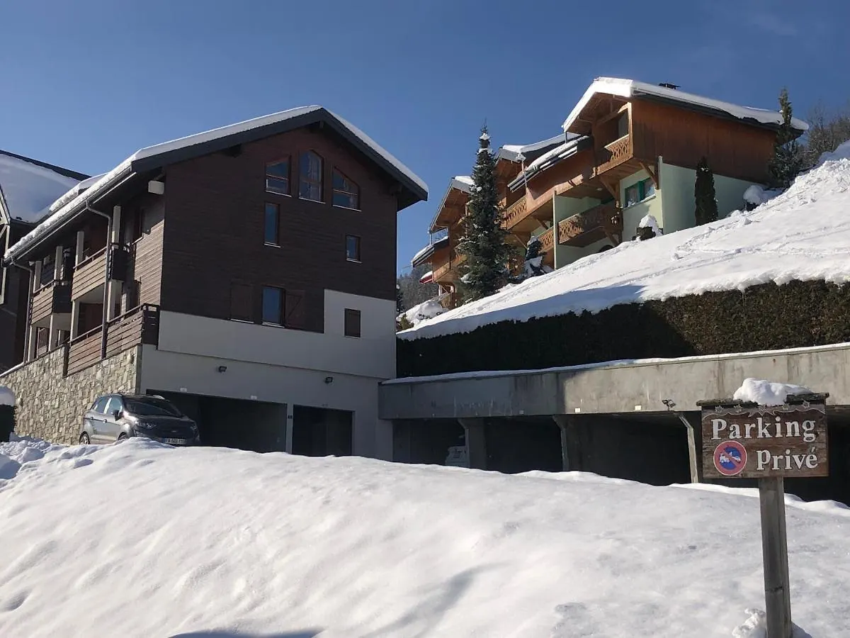 Appartement L'OURALOU - Vue panoramique à Les Gets