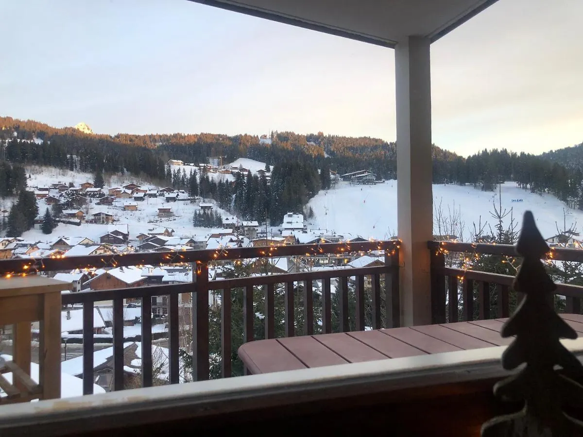 Appartement L'OURALOU - Vue panoramique à Les Gets