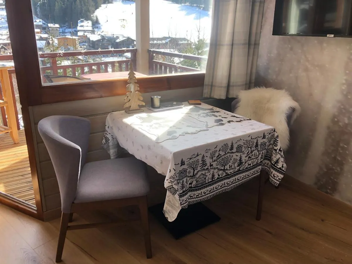 Appartement L'OURALOU - Vue panoramique à Les Gets