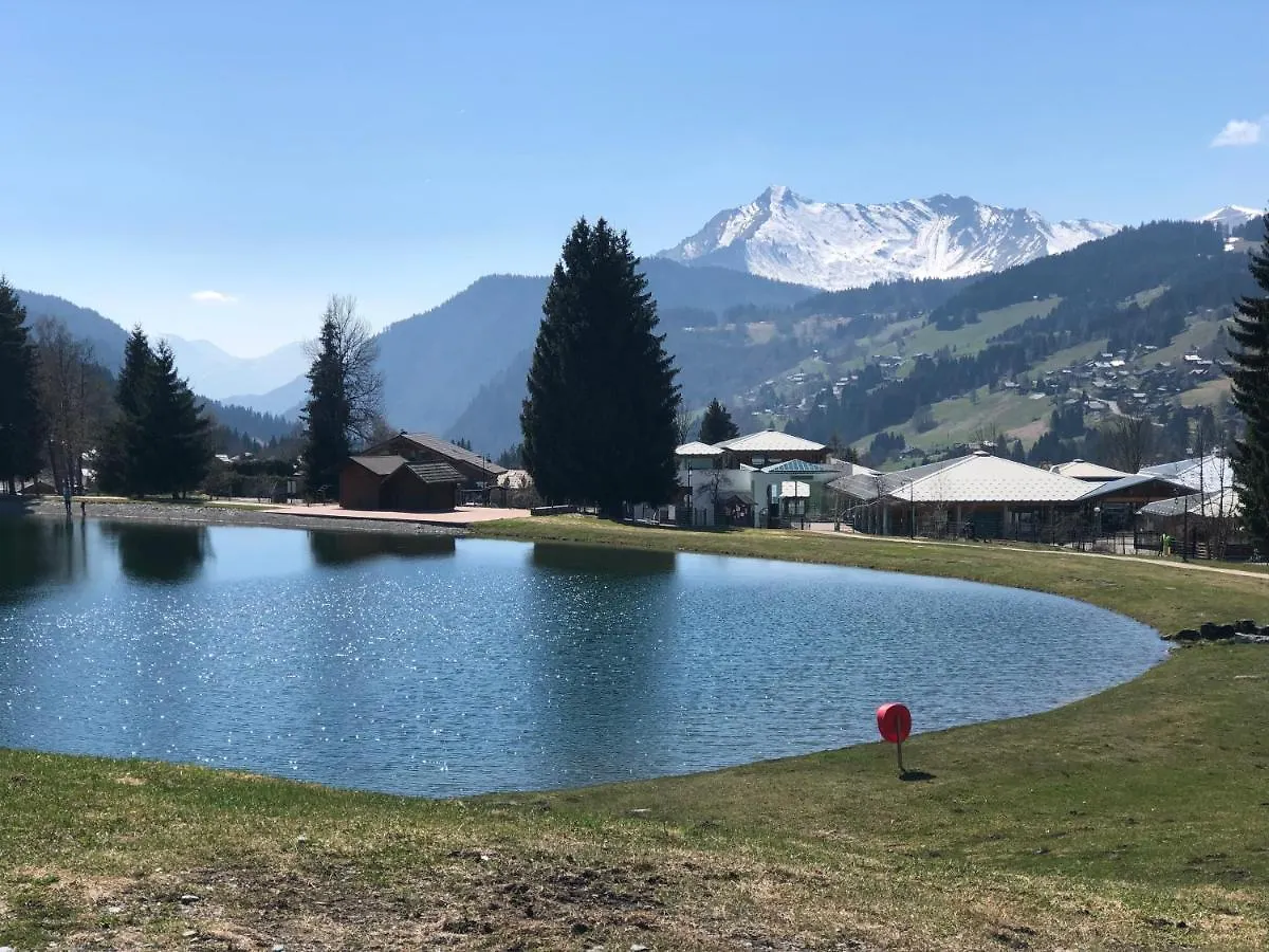 Appartement L'OURALOU - Vue panoramique à Les Gets France